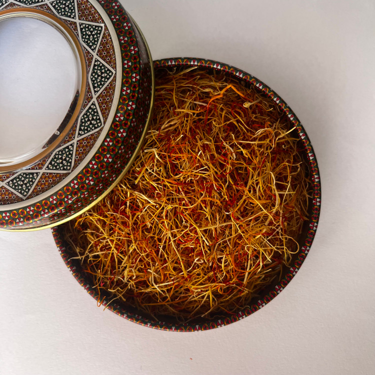 زعفران ریشه درجه یک ۱ مثقالی